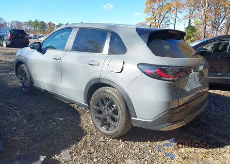 2025 Honda Hr-V Awd Sport from USA, damaged, VIN 3CZRZ2H53SM700467